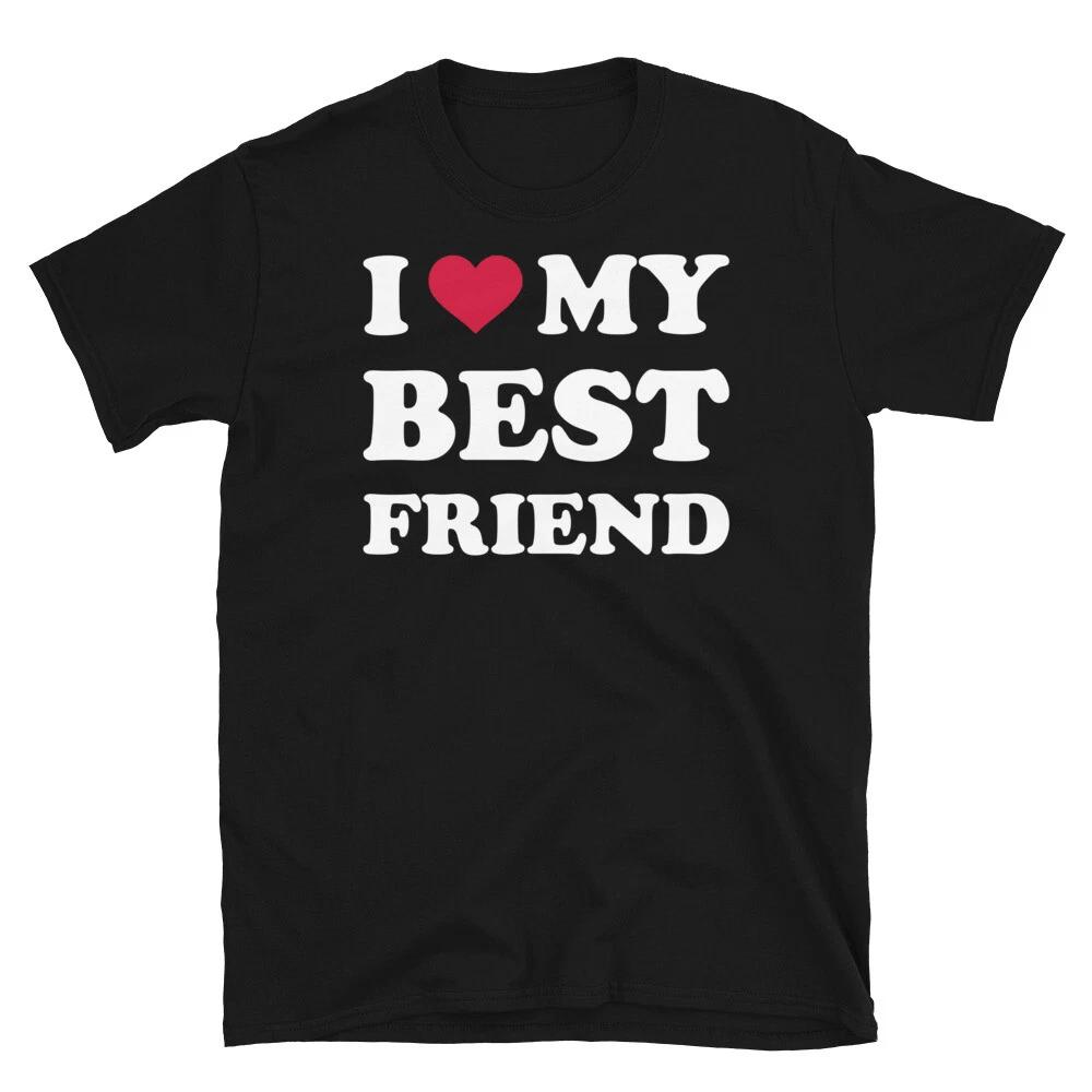 Я люблю свою лучшую подругу навсегда Bff Футболка Сердце Моя ЛПФ Смешная Футболка для Друзей Подарок L
Я люблю свою лучшую подругу навсегда Bff Футболка Сердце Моя ЛПФ Смешная Футболка для Друзей Подарок L