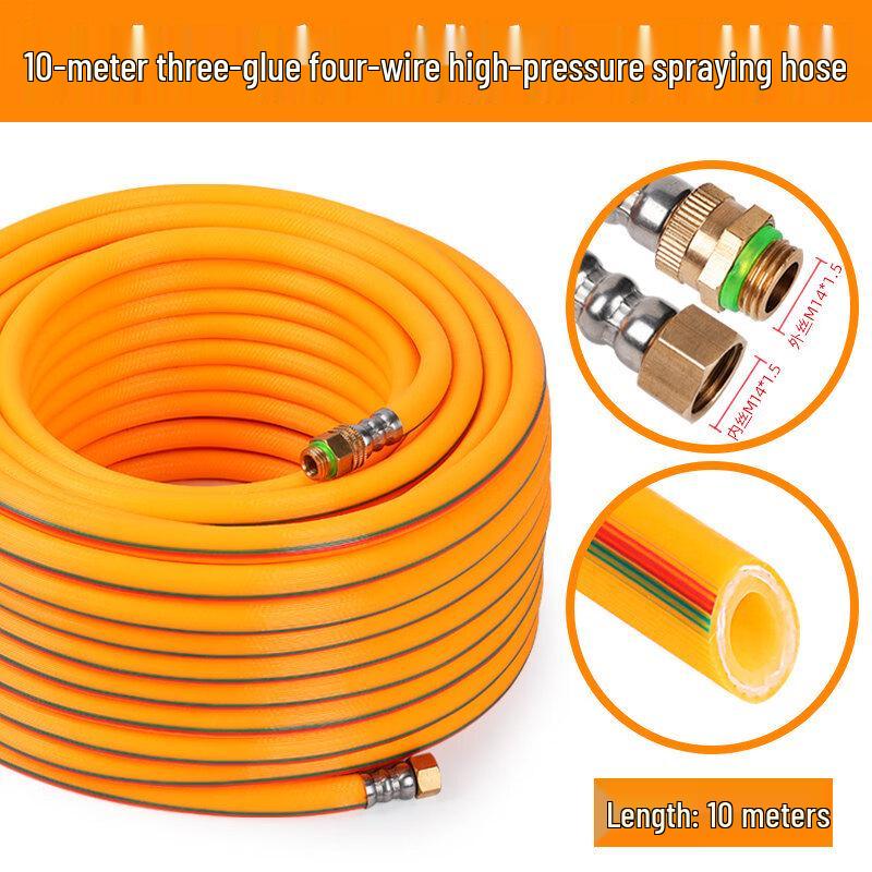 Lightweight Braided High-Pressure Hose - 10m, 8.5mm ID
Lightweight Braided High-Pressure Hose - 10m, 8.5mm ID