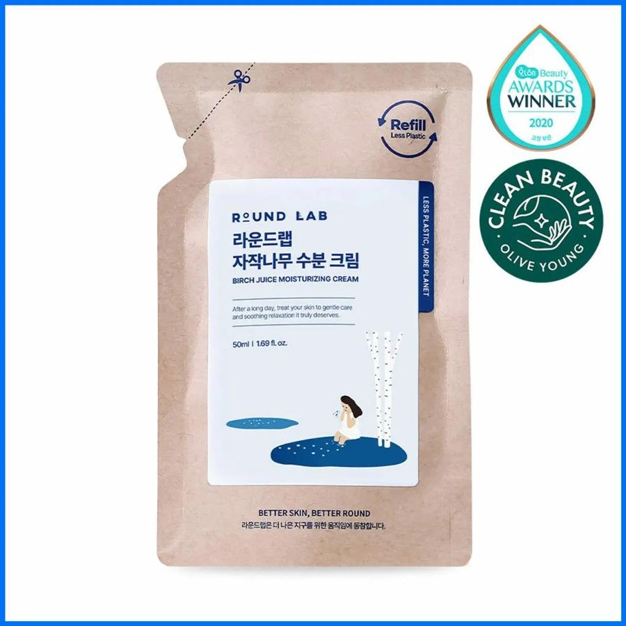 ROUND LAB Birch Juice Moisturizing Cream 50ml Refill Pack 50ml Refill Pack
ROUND LAB Birch Juice Moisturizing Cream 50ml Refill Pack 50ml Refill Pack