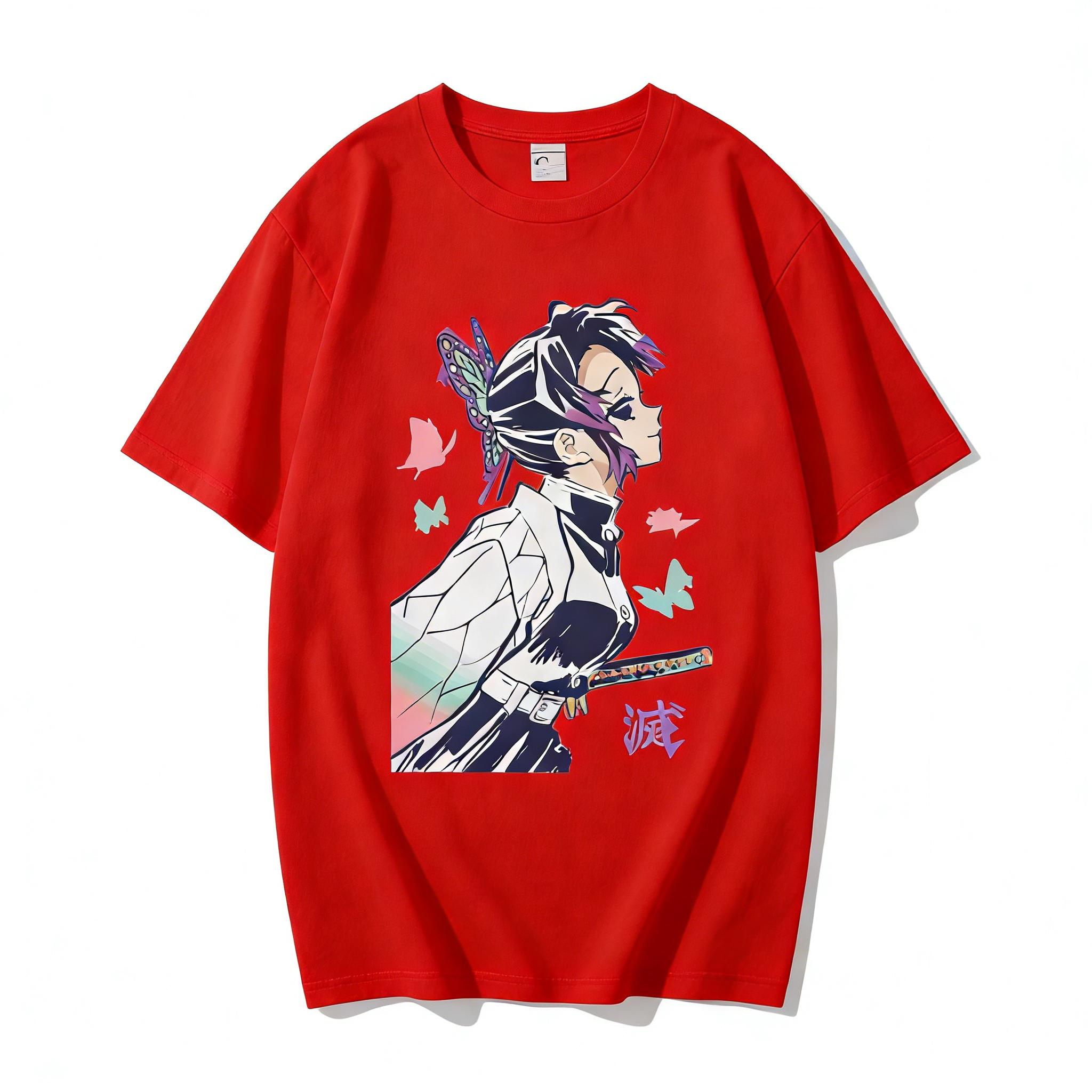 Women Anime Demon Slayer Kanae Kocho T Shirt Pink Cotton Casual Daily Wear Soft Graphic Otaku Fashion for Campus Home S
Women Anime Demon Slayer Kanae Kocho T Shirt Pink Cotton Casual Daily Wear Soft Graphic Otaku Fashion for Campus Home S