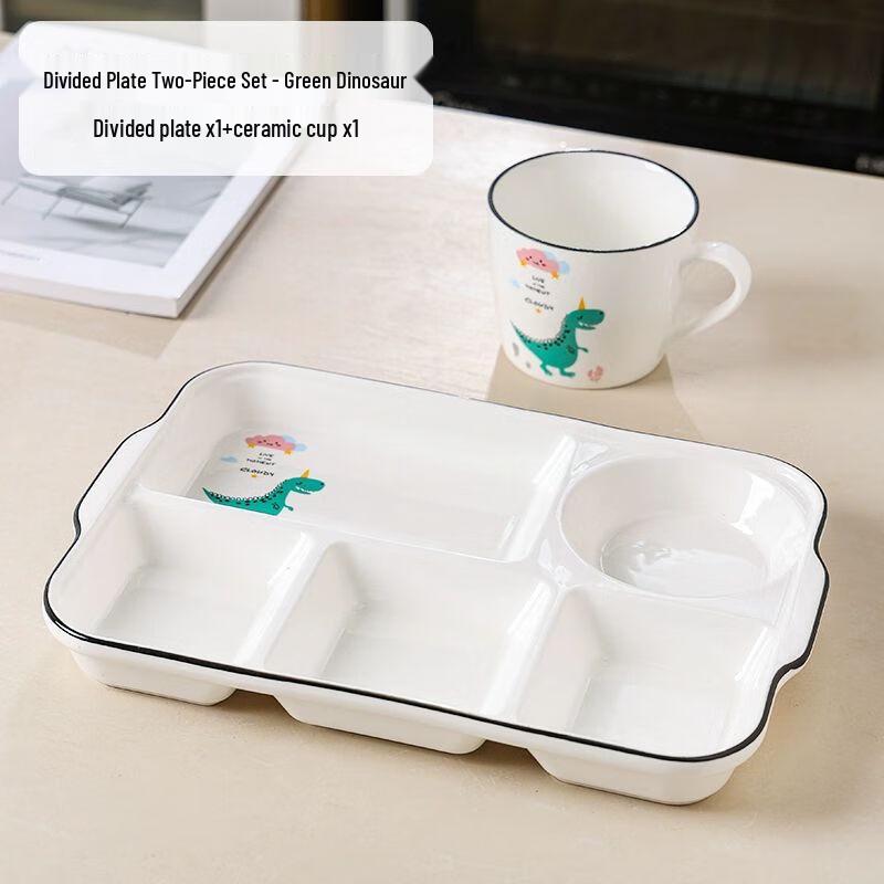 Ceramic Partitioned Meal Plate
Ceramic Partitioned Meal Plate