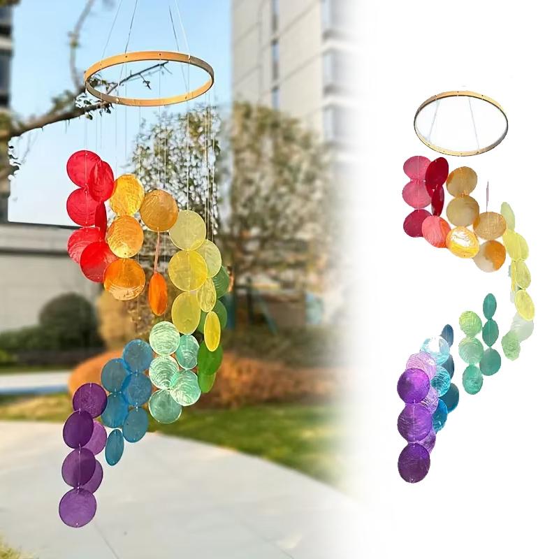 1/2/4PCS Homestay Children s Room Bed Bell Pography Props Natural Shell Wind Bell Seashell Ideas Decor Capiz Wind Chime 1PC
1/2/4PCS Homestay Children s Room Bed Bell Pography Props Natural Shell Wind Bell Seashell Ideas Decor Capiz Wind Chime 1PC