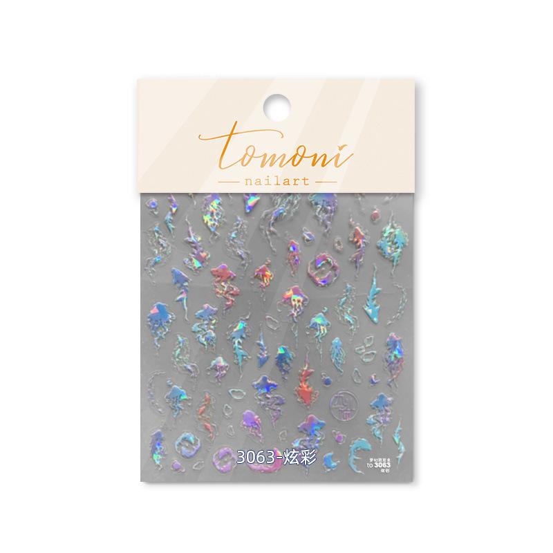 Наклейка для ногтей в виде ракушки-медузы своими руками to3063
Наклейка для ногтей в виде ракушки-медузы своими руками to3063