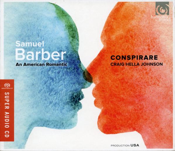 CD CONSPIRARE, BARBER, CRAIG HELLA JOH - Barber: Choral Works (Samuel Barber HMU807522 Harmonia Mundi 2012 Japan Classical Used
CD CONSPIRARE, BARBER, CRAIG HELLA JOH - Barber: Choral Works (Samuel Barber HMU807522 Harmonia Mundi 2012 Japan Classical Used