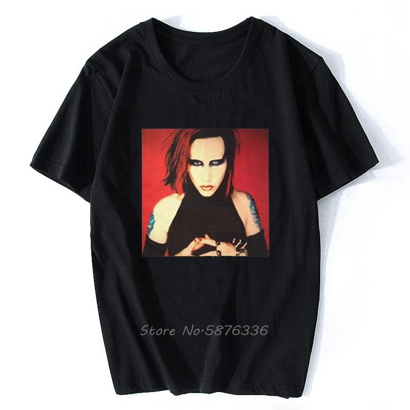 Extra Large Marilyn Manson Band Rock Roll Tee Shirts for Men Unique Short Sleeve Crewneck Graphic Tshirt Male Cheap Apparel 4XL
Extra Large Marilyn Manson Band Rock Roll Tee Shirts for Men Unique Short Sleeve Crewneck Graphic Tshirt Male Cheap Apparel 4XL