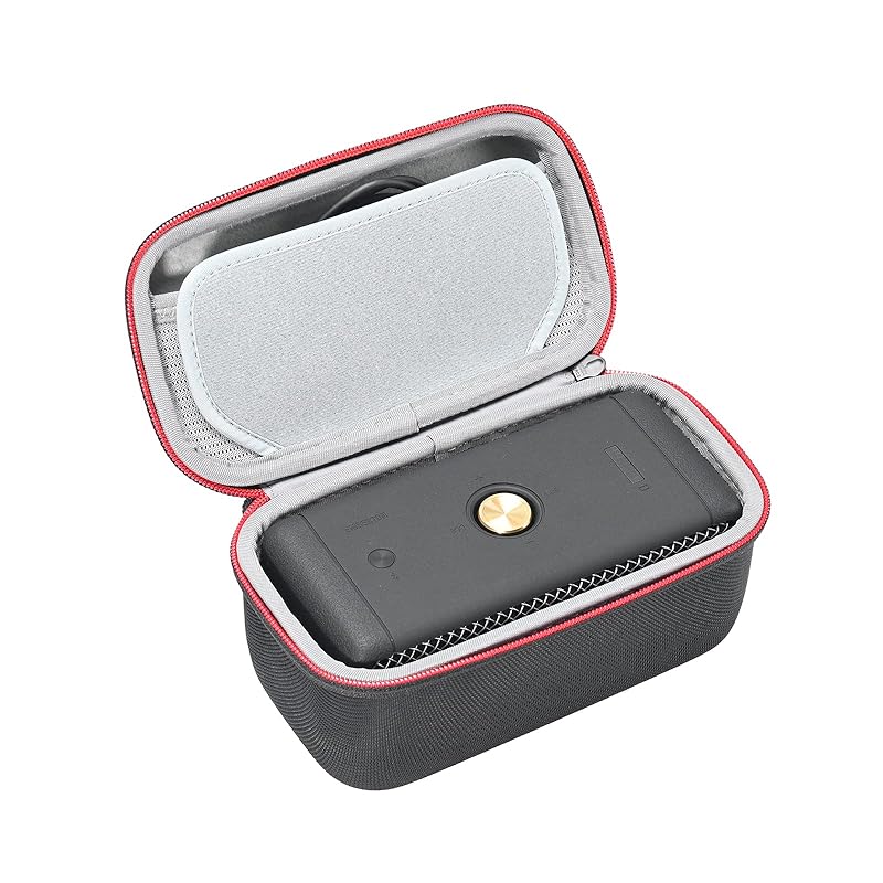 RLSOCO case Marshall Emberton 3/2/ 1 Wireless Portable Waterproof Speaker Compatible III/II Portable speaker full protection Case cover (case only)
RLSOCO case Marshall Emberton 3/2/ 1 Wireless Portable Waterproof Speaker Compatible III/II Portable speaker full protection Case cover (case only)