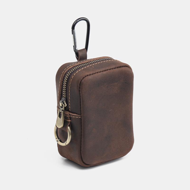 Retro Soft Waist Bag Unisex Multifunctional Storage Pouch Waist Key & Coin Wallet Casual Outdoor Sports Men s Waist Bag темно-коричневого кольору
Retro Soft Waist Bag Unisex Multifunctional Storage Pouch Waist Key & Coin Wallet Casual Outdoor Sports Men s Waist Bag темно-коричневого кольору