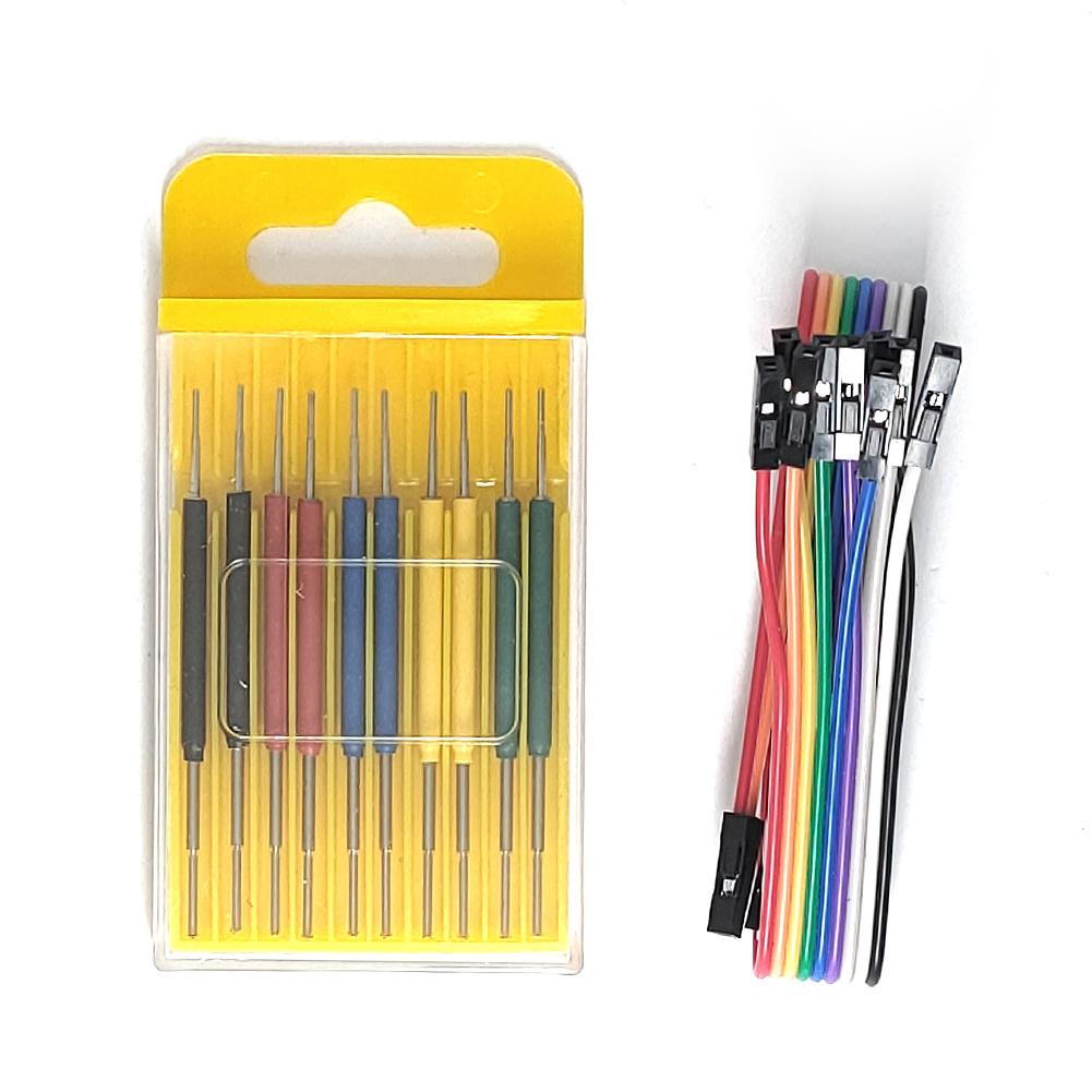 10pcs Micro IC Hook Clip Replacement Parts Universal Chip Micro IC Clamp 0.13mm Accessories for Programmer Logic Analyzer
10pcs Micro IC Hook Clip Replacement Parts Universal Chip Micro IC Clamp 0.13mm Accessories for Programmer Logic Analyzer