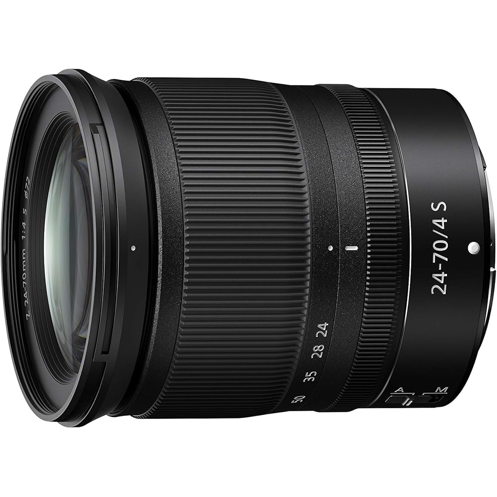 Nikon Standard Zoom Lens NIKKOR Z 24-70mm F/4S Z Mount Full Size Compatible S Line
Nikon Standard Zoom Lens NIKKOR Z 24-70mm F/4S Z Mount Full Size Compatible S Line