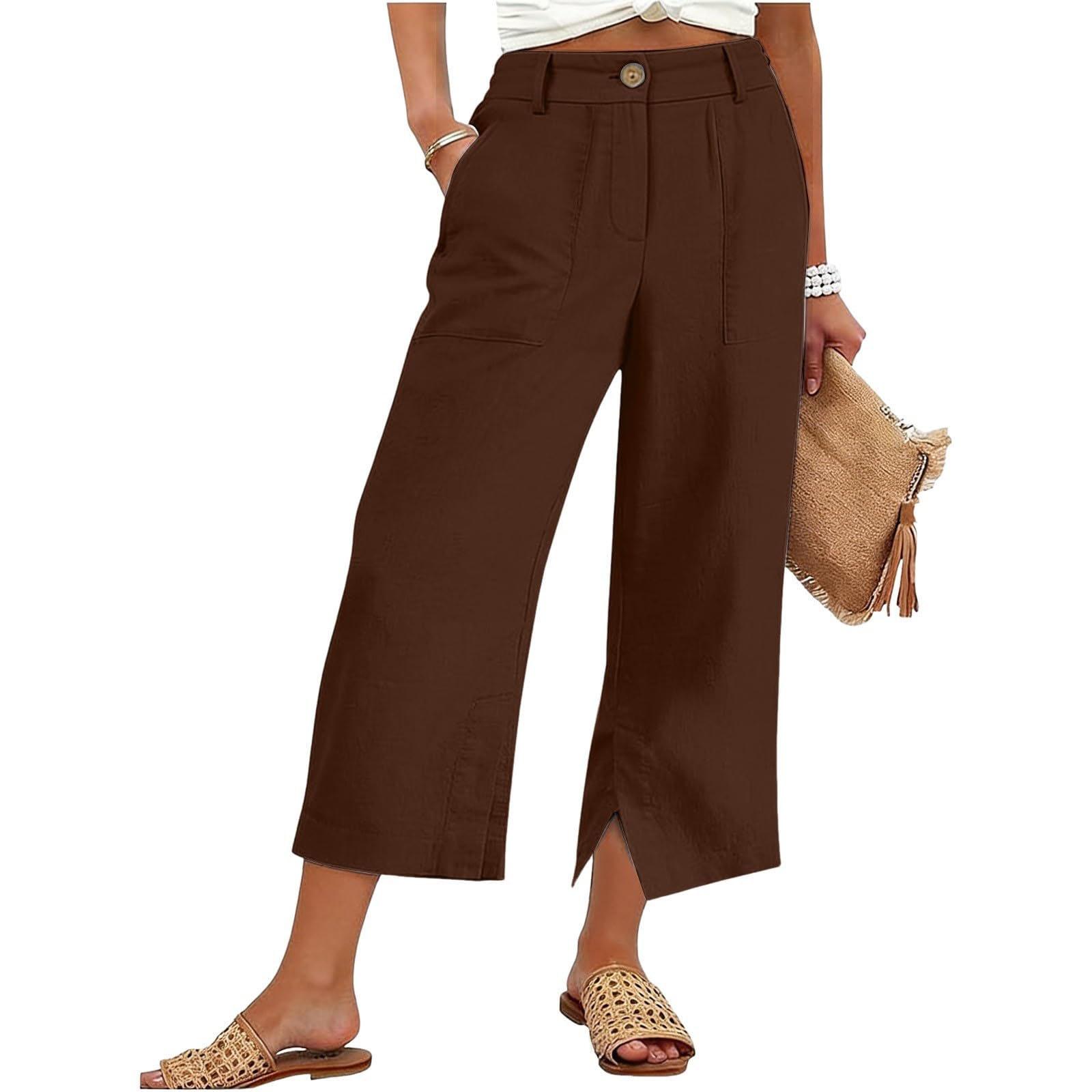 Women s Fashionable Casual -Color Trousers: Sporty Straight-Leg Loose-Fit Pants L
Women s Fashionable Casual -Color Trousers: Sporty Straight-Leg Loose-Fit Pants L