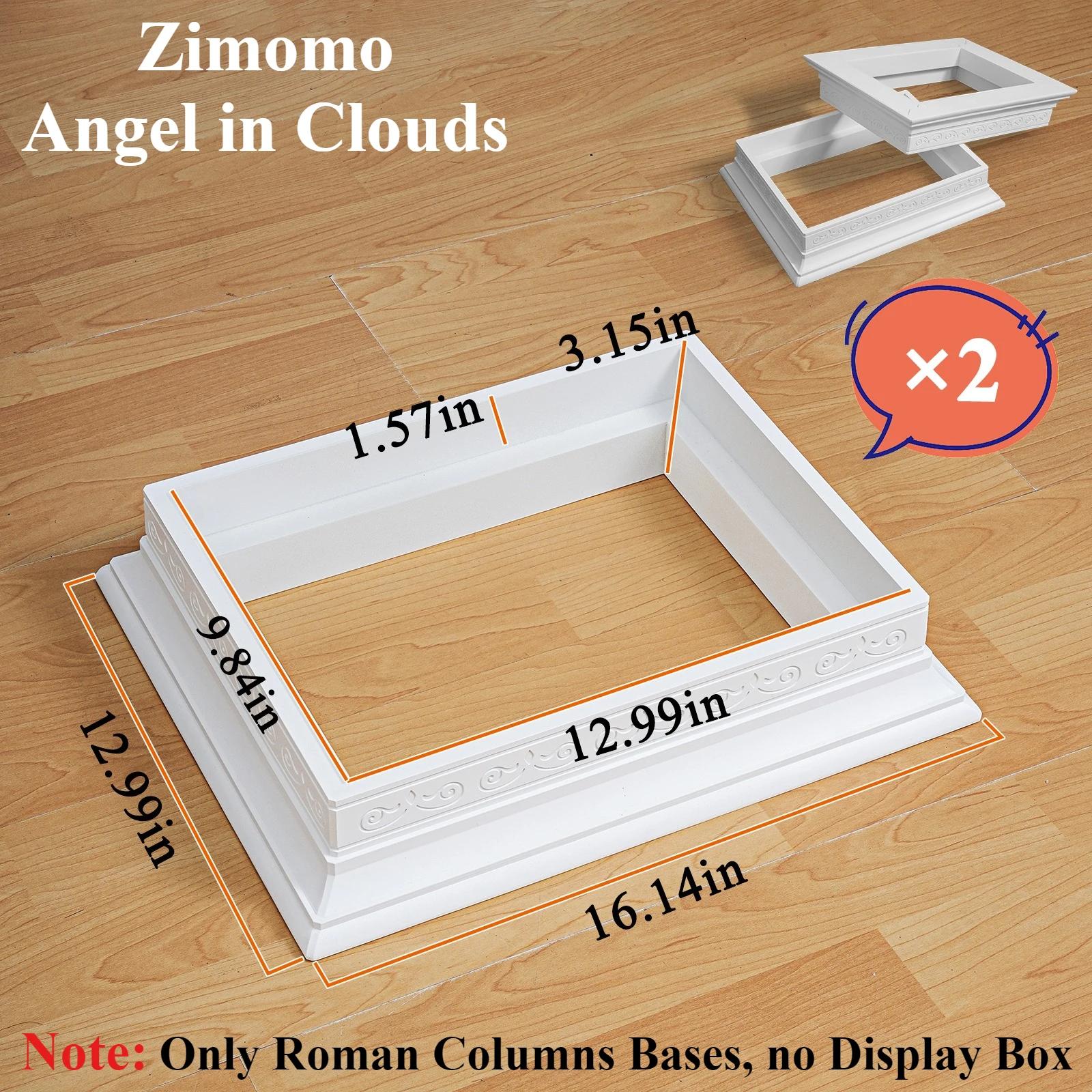 Eary Display Case Roman Column Base for Labubu Zimomo Angel Acrylic Box for Doll Transparent Dustproof Storage Easel Accessories
Eary Display Case Roman Column Base for Labubu Zimomo Angel Acrylic Box for Doll Transparent Dustproof Storage Easel Accessories
