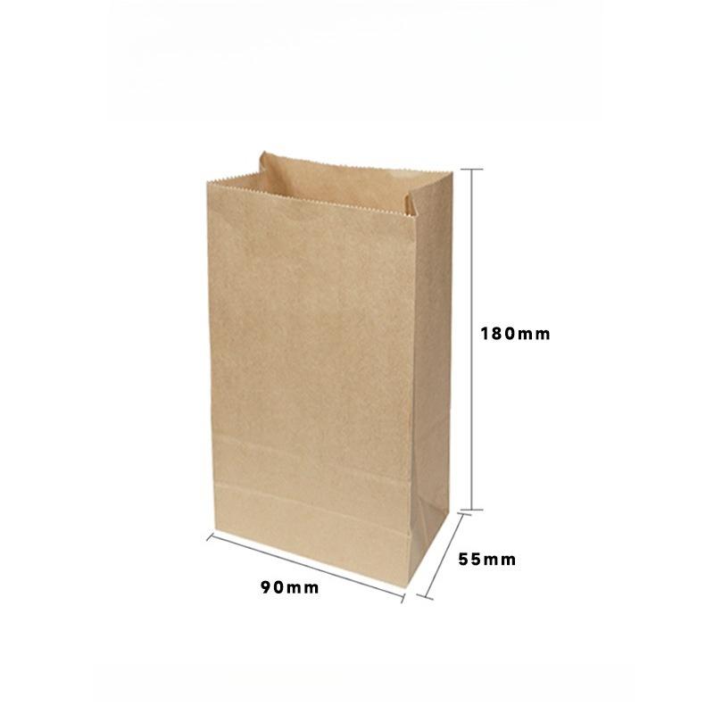 Square Thickened Lamination Paper Bag Baking and Barbecue Takeout Pouchs Disposable Packaging Bags for Fresh Flowers Food and Dried Fruits Candy 9x5.5x18cm 100pcs
Square Thickened Lamination Paper Bag Baking and Barbecue Takeout Pouchs Disposable Packaging Bags for Fresh Flowers Food and Dried Fruits Candy 9x5.5x18cm 100pcs