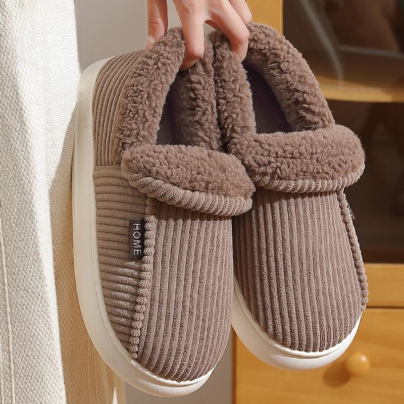 Plush Cotton Shoes for Men and Women In Autumn and Winter, Suitable for Outdoor Wear At Home, with Warm and Non Slip Bags and Cotton Heels 44-45
Plush Cotton Shoes for Men and Women In Autumn and Winter, Suitable for Outdoor Wear At Home, with Warm and Non Slip Bags and Cotton Heels 44-45