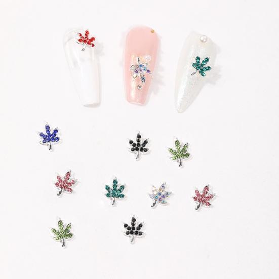 Yousheng 10 Pcs Nail Art Accessories Maple Leaf Shape Shiny Rhinestone 3D Reusable Stainless Lightweight Nail Jewelry Nail Beauty Ornaments A
Yousheng 10 Pcs Nail Art Accessories Maple Leaf Shape Shiny Rhinestone 3D Reusable Stainless Lightweight Nail Jewelry Nail Beauty Ornaments A