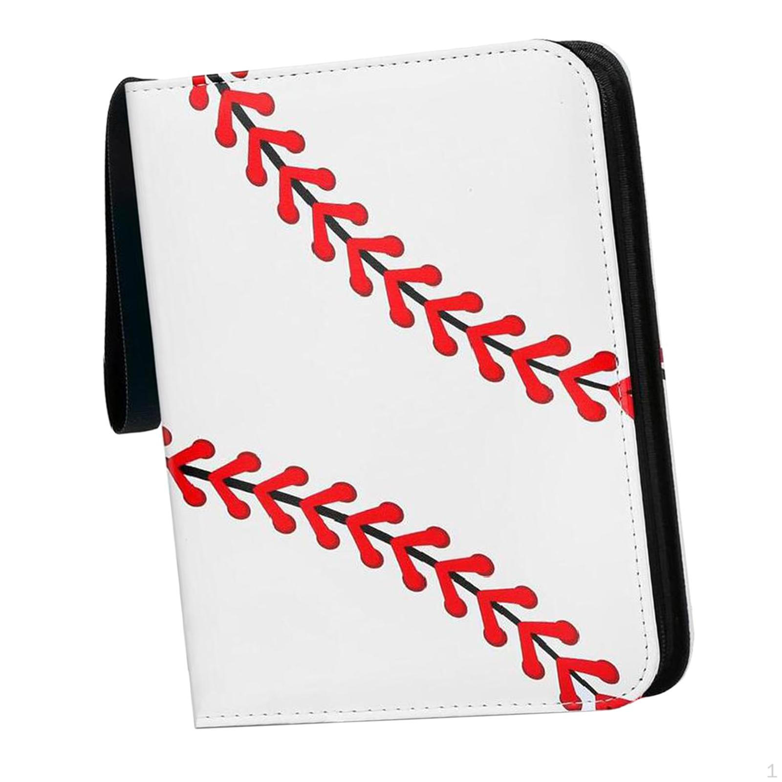 Держатель для карт с 3 кольцами, протекторы, альбомы, бейсбольная папка, коллекционный альбом для хранения B