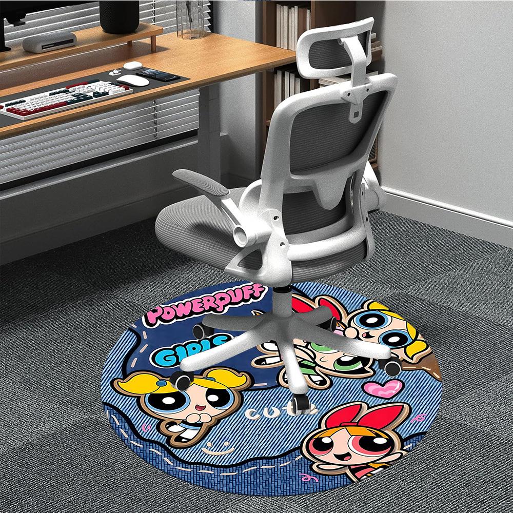 1pc Powerpuff Girls Office Round Area Rug, Under Office Chairs Bedroom Living Room Home Decor, Room Deco, Available in Various Sizes 80cm
1pc Powerpuff Girls Office Round Area Rug, Under Office Chairs Bedroom Living Room Home Decor, Room Deco, Available in Various Sizes 80cm