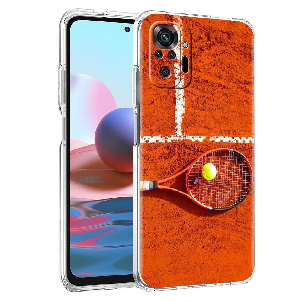 Tennis Ball Phone Case For Xiaomi Redmi Note 12 4G 11 10 Pro 5G 10C 10S 9S 9 9T 8T 9C 9A 8 8A 7 K50 K40 Gaming Soft Clear Cover Redmi Note 7
Tennis Ball Phone Case For Xiaomi Redmi Note 12 4G 11 10 Pro 5G 10C 10S 9S 9 9T 8T 9C 9A 8 8A 7 K50 K40 Gaming Soft Clear Cover Redmi Note 7