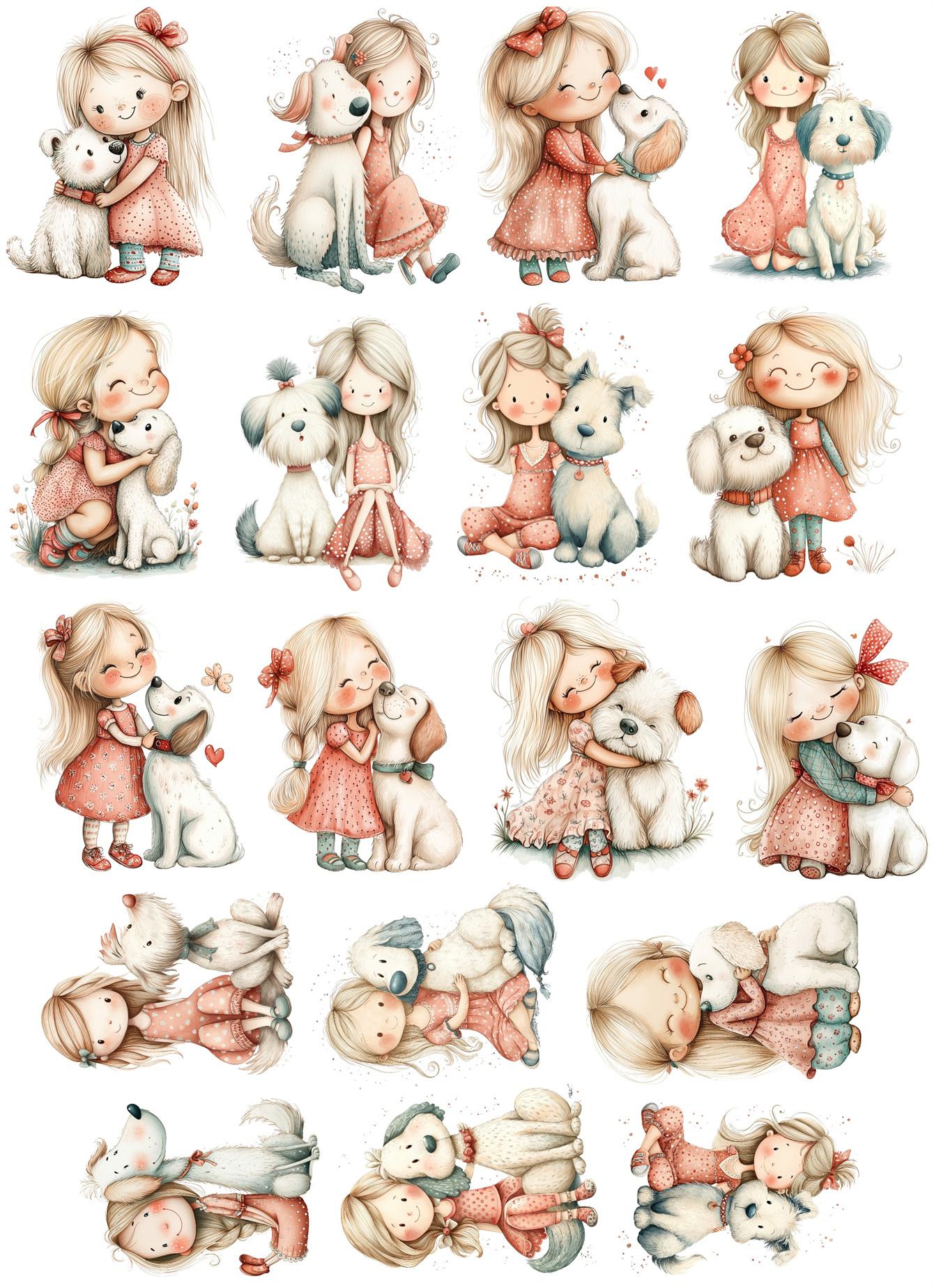 18pcs Cute girl puppy Stickers for Stationery Decoration Girl Stationery,Waterproof and Cute Journals and Notebooksks diy белый
18pcs Cute girl puppy Stickers for Stationery Decoration Girl Stationery,Waterproof and Cute Journals and Notebooksks diy белый