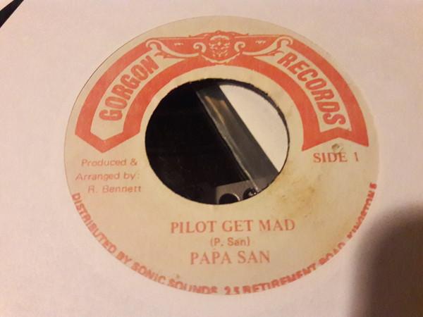 7inch Record PAPA SAN Pilot Get Mad NONE Gorgon Records Jamaica Reggae Ska Dub Used
7inch Record PAPA SAN Pilot Get Mad NONE Gorgon Records Jamaica Reggae Ska Dub Used