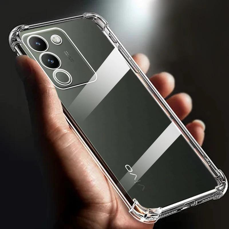 Thickened Airbag Shockproof Clear Soft Tpu Phone Case For vivo Y200 case Transparent Back Cover for vivo Y 200 funda cases
Thickened Airbag Shockproof Clear Soft Tpu Phone Case For vivo Y200 case Transparent Back Cover for vivo Y 200 funda cases