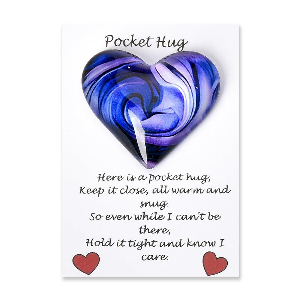 NEW Emotional Pocket Hug Keepsake Inspirational Lucky Charm Relationship Heart Stone Birthday фіолетовий
NEW Emotional Pocket Hug Keepsake Inspirational Lucky Charm Relationship Heart Stone Birthday фіолетовий