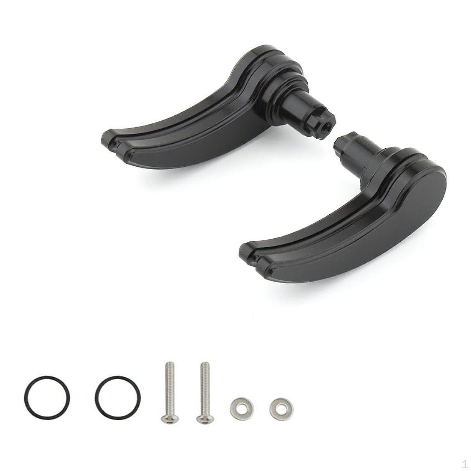 Комплект защелок для седельной сумки мотоцикла, алюминиевый сплав, заменяет ручки седельной сумки премиум-класса Black
Комплект защелок для седельной сумки мотоцикла, алюминиевый сплав, заменяет ручки седельной сумки премиум-класса Black