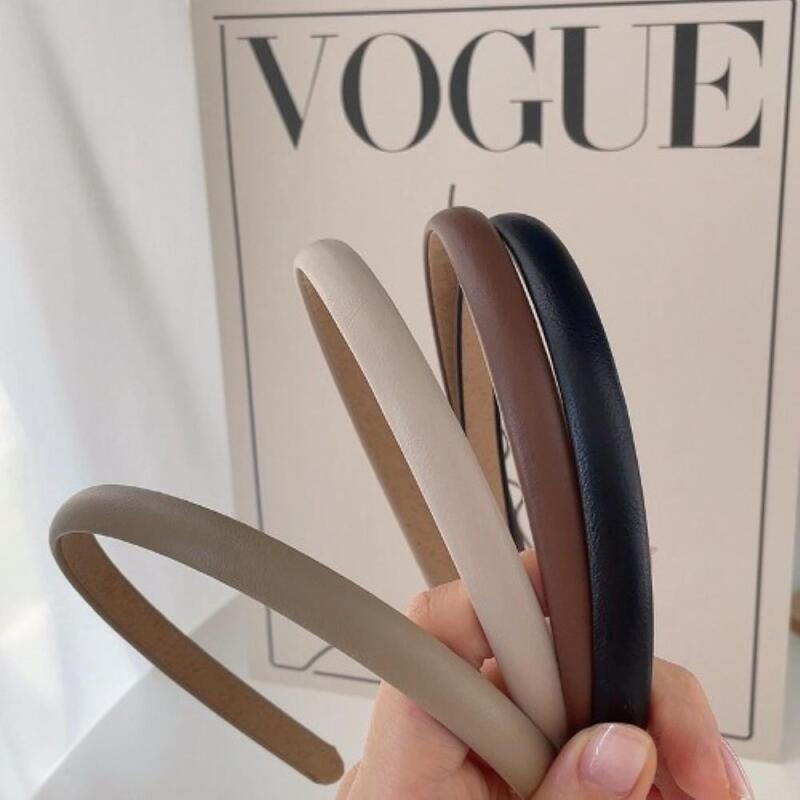 Women s Thin Thin Leather Headbands Plain 4-Piece Set CD8838_4-piece set
Women s Thin Thin Leather Headbands Plain 4-Piece Set CD8838_4-piece set