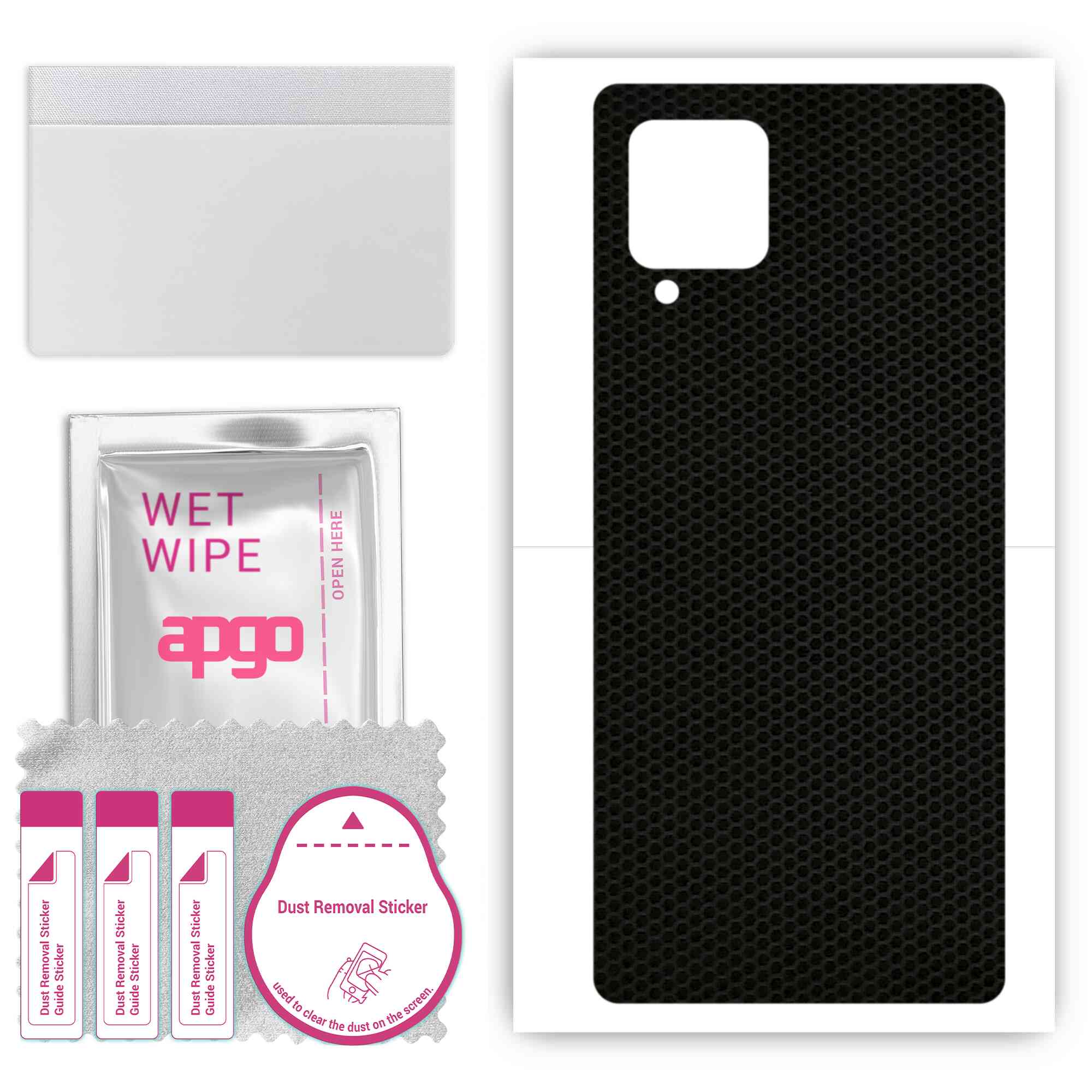 apgo Protective Skin Sticker for the back compatible with Samsung Galaxy M42 5G, Wrap Film, Foil, Vinyl - Pattern Matrix
apgo Protective Skin Sticker for the back compatible with Samsung Galaxy M42 5G, Wrap Film, Foil, Vinyl - Pattern Matrix