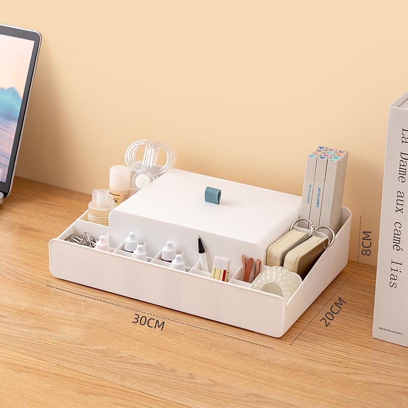 Прозрачный японский органайзер-ящик для помады и канцелярских принадлежностей Stackable
Прозрачный японский органайзер-ящик для помады и канцелярских принадлежностей Stackable