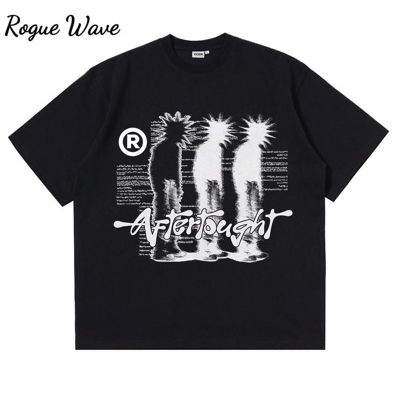 RogueWave Men Tshirt Oversized Graphic Print Shadow Y2k Streetwear Top Short Sleeve Tee Hip Hop Harajuku Vintage Aesthetic Clothing S
RogueWave Men Tshirt Oversized Graphic Print Shadow Y2k Streetwear Top Short Sleeve Tee Hip Hop Harajuku Vintage Aesthetic Clothing S