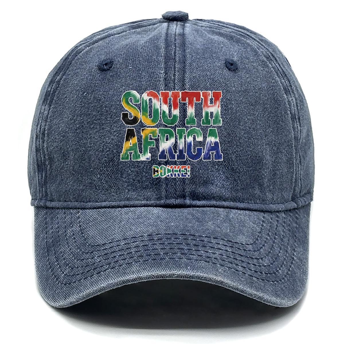 SOUTH AFRICA BOKKE Flag Printed Baseball Cap , Adjustable Baseball Hat Stylish Slouchy Trendy Leisure Woman s Cap as the picture темно-синього кольору
SOUTH AFRICA BOKKE Flag Printed Baseball Cap , Adjustable Baseball Hat Stylish Slouchy Trendy Leisure Woman s Cap as the picture темно-синього кольору