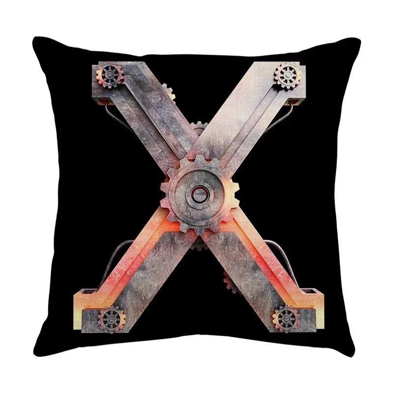 Luxury Home Decor Pillow Cover Car Living Room Sofa Cushion Cover Mechanical Style Letter Pattern Cushion Cover 30x30cm бежевый
Luxury Home Decor Pillow Cover Car Living Room Sofa Cushion Cover Mechanical Style Letter Pattern Cushion Cover 30x30cm бежевый