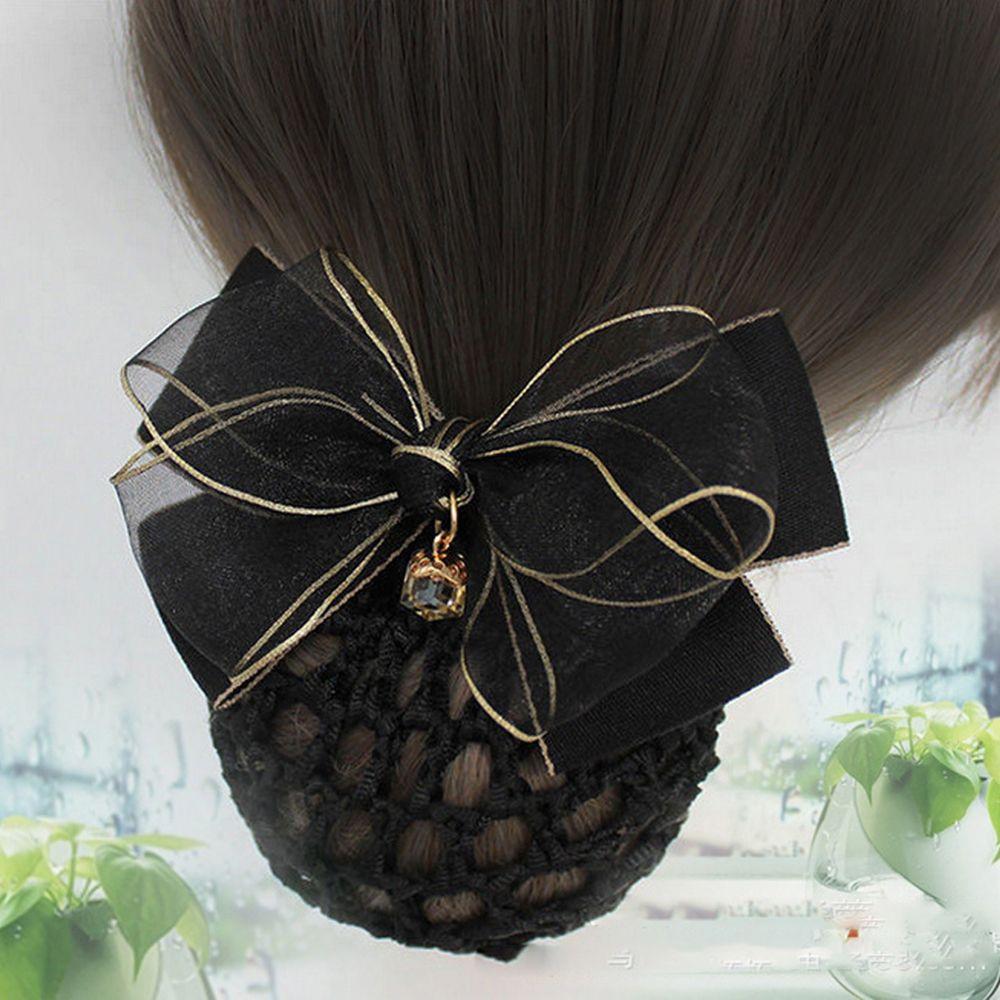 Trendy Vintage Elegant Retro Spring Clip Cloth Mesh Snood Hairnet Women Headdress Bow headwear
Trendy Vintage Elegant Retro Spring Clip Cloth Mesh Snood Hairnet Women Headdress Bow headwear