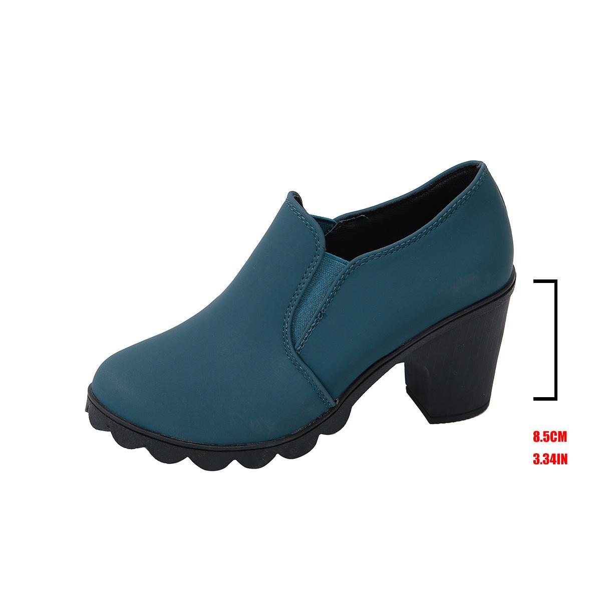 Shoes for Women Autumn Winter Fashion Slip on High Heel Platform Plus Size 36-43 Ankle Boots Casual Non-slip Footwear 43 зелений
Shoes for Women Autumn Winter Fashion Slip on High Heel Platform Plus Size 36-43 Ankle Boots Casual Non-slip Footwear 43 зелений