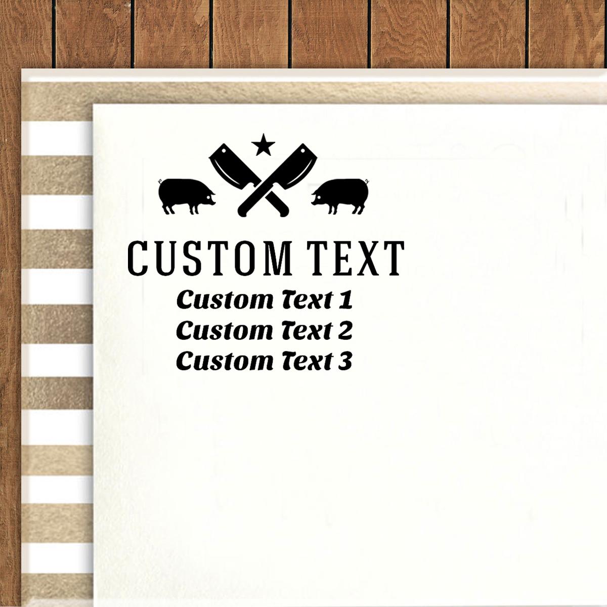 Printtoo Round Custom Text Rubber Stamp Self Inking Business Address Monogram Personalized 50 mm Diameter (Approx) чёрный
Printtoo Round Custom Text Rubber Stamp Self Inking Business Address Monogram Personalized 50 mm Diameter (Approx) чёрный