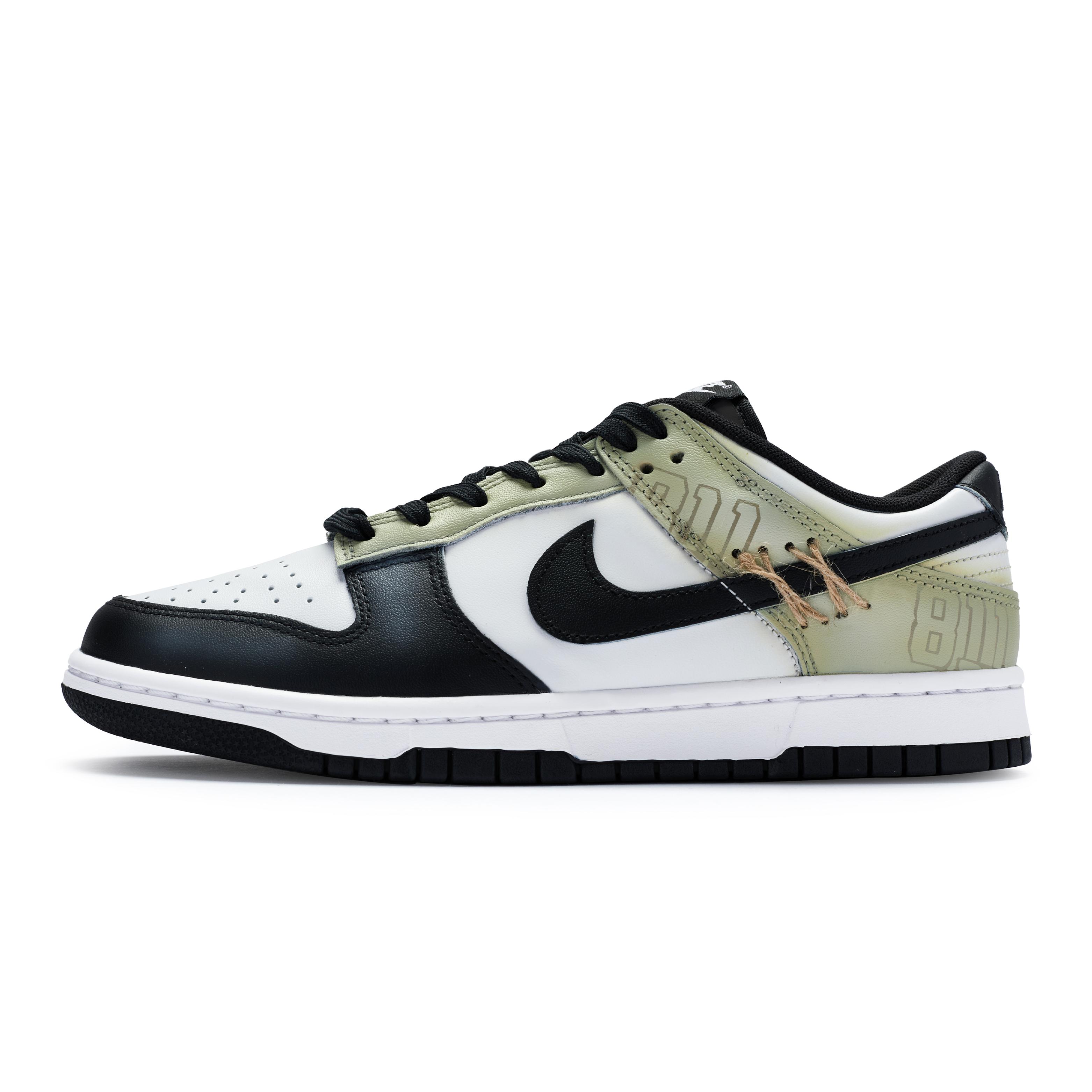 Nike Dunk Low top Skateboard Shoes GS Black White Brown CW1590-100(Team80-) 39
Nike Dunk Low top Skateboard Shoes GS Black White Brown CW1590-100(Team80-) 39