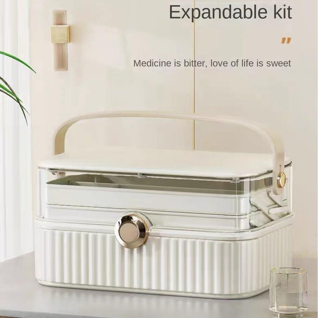 Box Home Decoration Household Storage Box Large-capacity Multi-layer Small Box Large
Box Home Decoration Household Storage Box Large-capacity Multi-layer Small Box Large