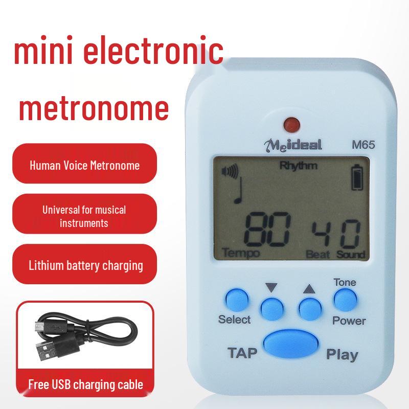 Мини-метроном Meiduo Macaron для вокала для фортепиано, гитары и ударной установки Main Unit + Manual + Charging Cable
Мини-метроном Meiduo Macaron для вокала для фортепиано, гитары и ударной установки Main Unit + Manual + Charging Cable