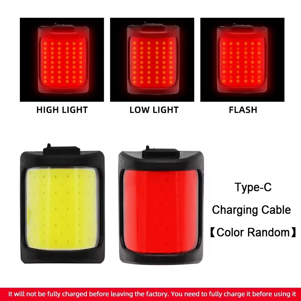 Bike Lights for Night Riding Bicycle Tail Light USB Rechargeable LED Lantern Warning Light Rear Easy to Install Cycling Lamp
Bike Lights for Night Riding Bicycle Tail Light USB Rechargeable LED Lantern Warning Light Rear Easy to Install Cycling Lamp