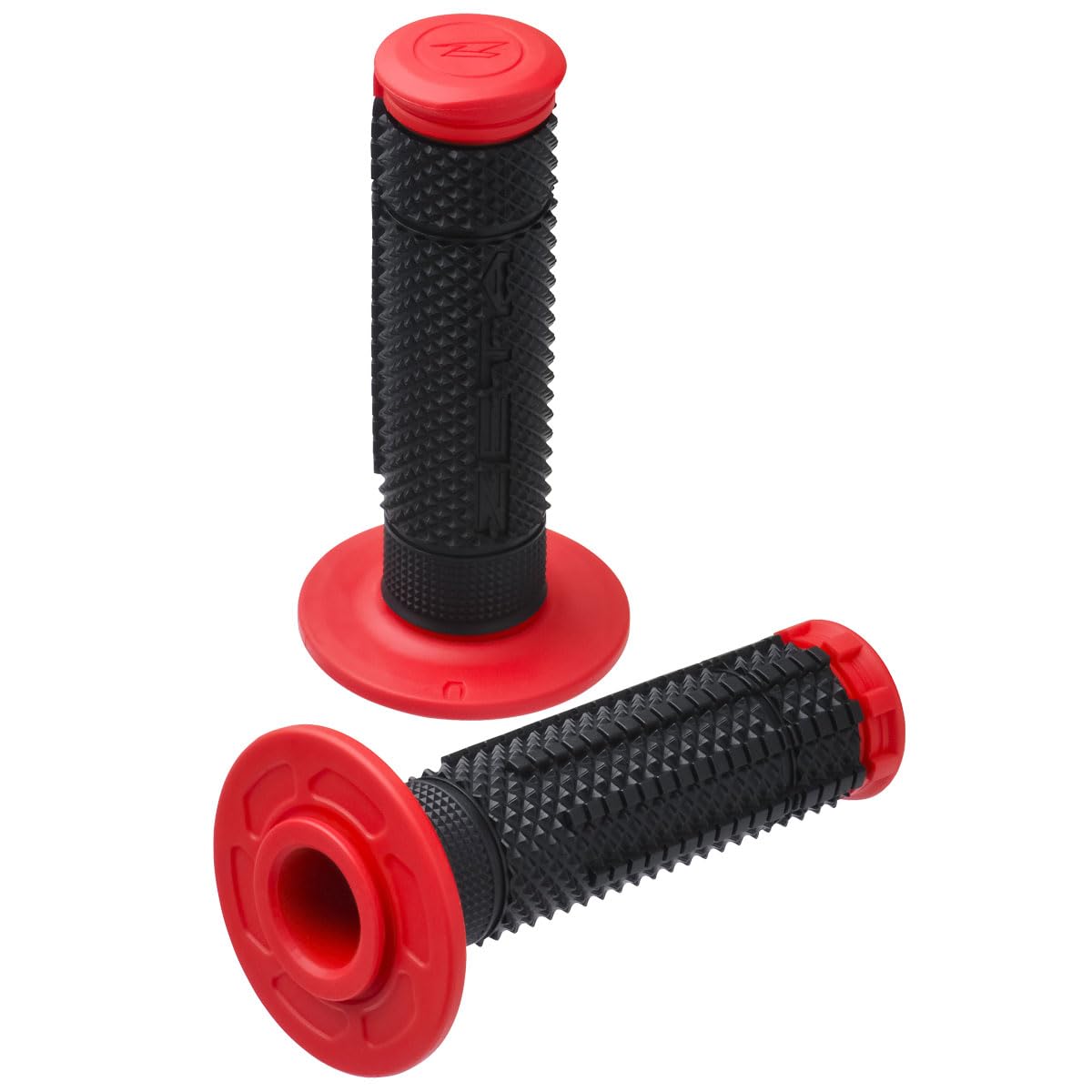 ZETA RACING Edge Grip Red/Black Closed End Handle Diameter 22.2mm Total Length Approx. 120mm Set of Left and Right
ZETA RACING Edge Grip Red/Black Closed End Handle Diameter 22.2mm Total Length Approx. 120mm Set of Left and Right