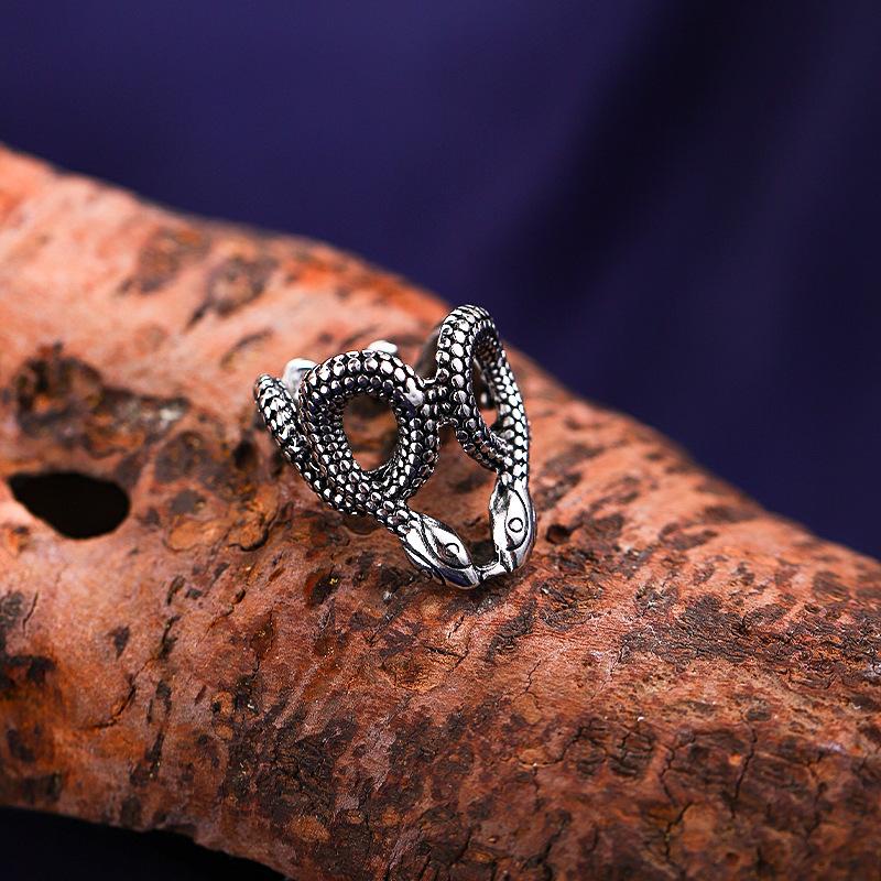 Fashion Zircon Rings Hot Selling Metal Exaggerated Spirit Snake Opening Women Finger Ring for Girl Lady Party Wedding Gifts resizable
Fashion Zircon Rings Hot Selling Metal Exaggerated Spirit Snake Opening Women Finger Ring for Girl Lady Party Wedding Gifts resizable