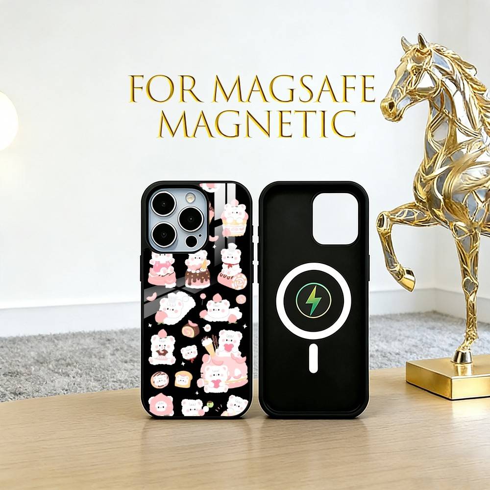 cute Phone Case For iPhone17,16,15,14,13,12,11 Plus,Pro Magnetic with Magsafe Wireless Charging iPhone17
cute Phone Case For iPhone17,16,15,14,13,12,11 Plus,Pro Magnetic with Magsafe Wireless Charging iPhone17