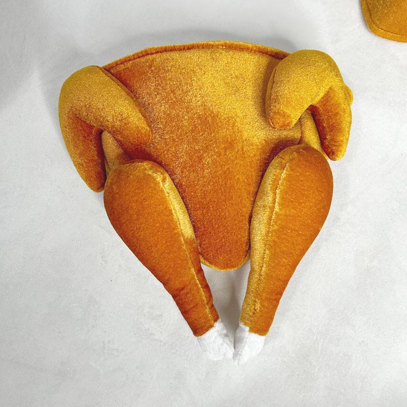 Cartoon Party Costumes: Cute Hamburger, Fries, Pizza, Roast Chicken Hats - Funny and Creative Headwear. In Stock. One Size
Cartoon Party Costumes: Cute Hamburger, Fries, Pizza, Roast Chicken Hats - Funny and Creative Headwear. In Stock. One Size
