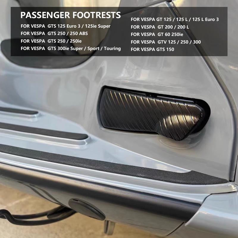 New Motorcycle Passenger Rear Footrests Foot Peg Extended Footpegs Accessories For Vespa GT 60 GTS GTV 125 150 200 250 300 300ie Red - A
New Motorcycle Passenger Rear Footrests Foot Peg Extended Footpegs Accessories For Vespa GT 60 GTS GTV 125 150 200 250 300 300ie Red - A