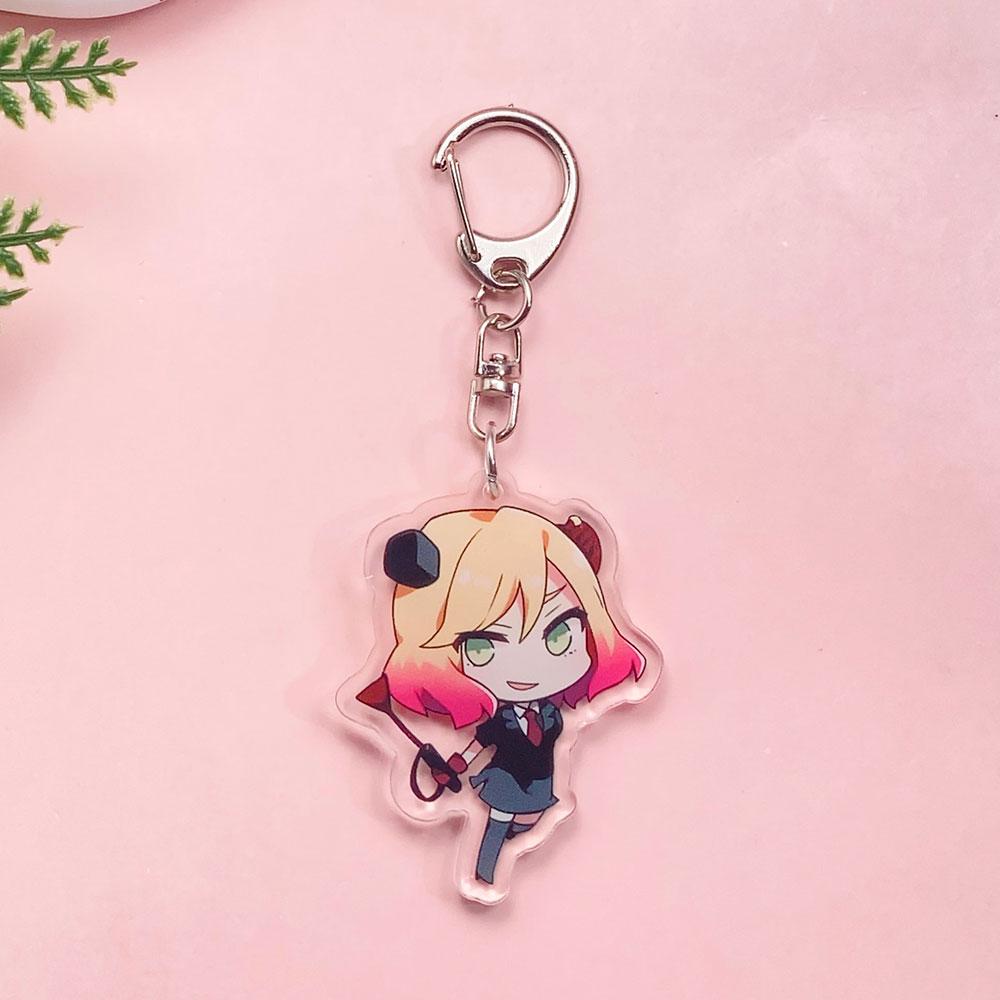 1/12Pcs Anime Angels of Death Acrylic Car Keychain Cute Backpack Pendant Funny Bag Charms Accessories Decoration Holiday Gifts 5cm
1/12Pcs Anime Angels of Death Acrylic Car Keychain Cute Backpack Pendant Funny Bag Charms Accessories Decoration Holiday Gifts 5cm