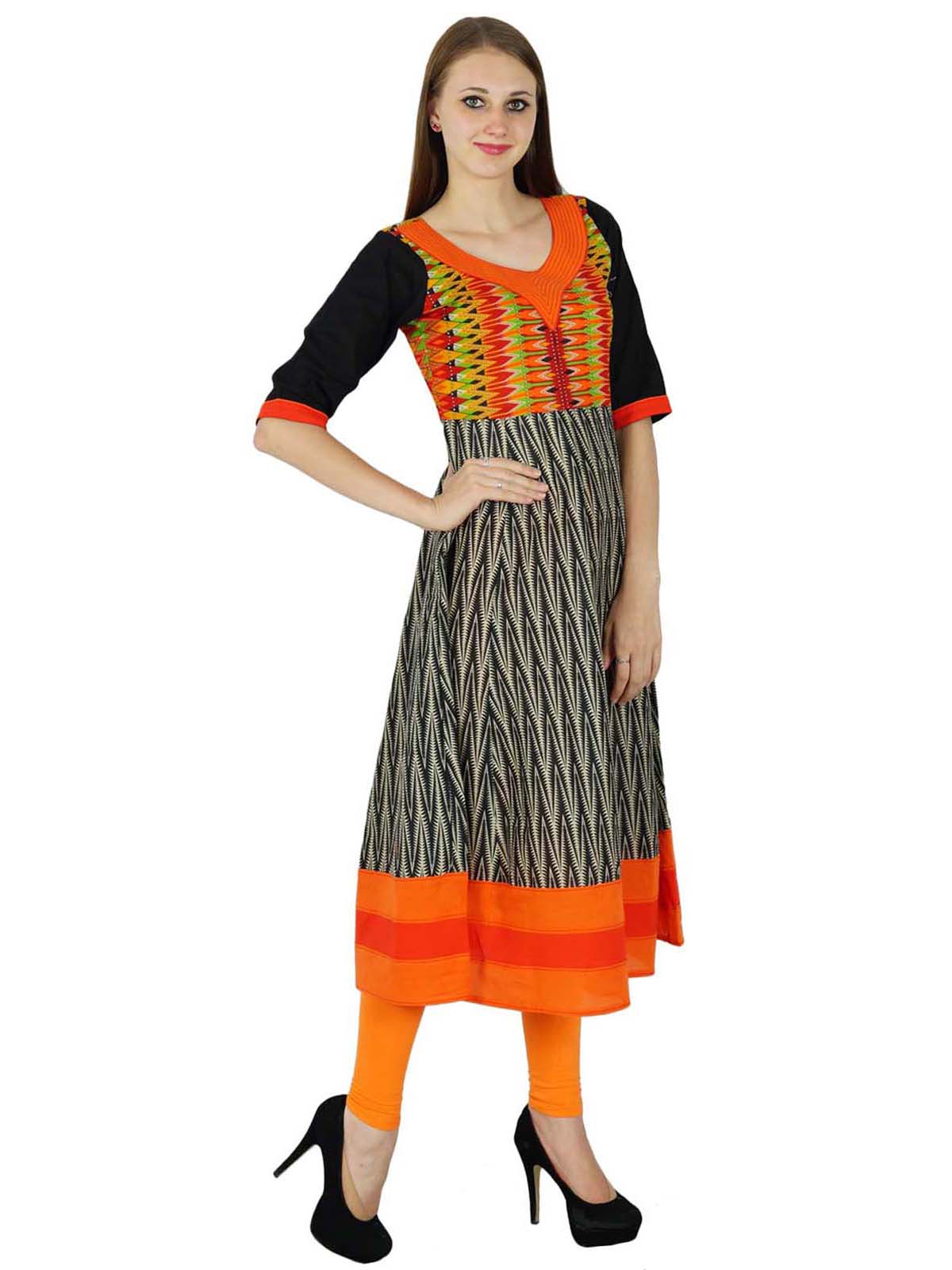 Designer Indian Cotton Ethnic Kurti Casual Top Bollywood Kurta Women Tunic 8 різнокольоровий
Designer Indian Cotton Ethnic Kurti Casual Top Bollywood Kurta Women Tunic 8 різнокольоровий