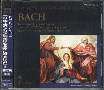 CD ROYAL PHILHARMONIC COLLECTION BACH - Royal Philharmonic Collection Bach: FRP1056 FIRST MUSIC Japan Obi Classical Used
CD ROYAL PHILHARMONIC COLLECTION BACH - Royal Philharmonic Collection Bach: FRP1056 FIRST MUSIC Japan Obi Classical Used
