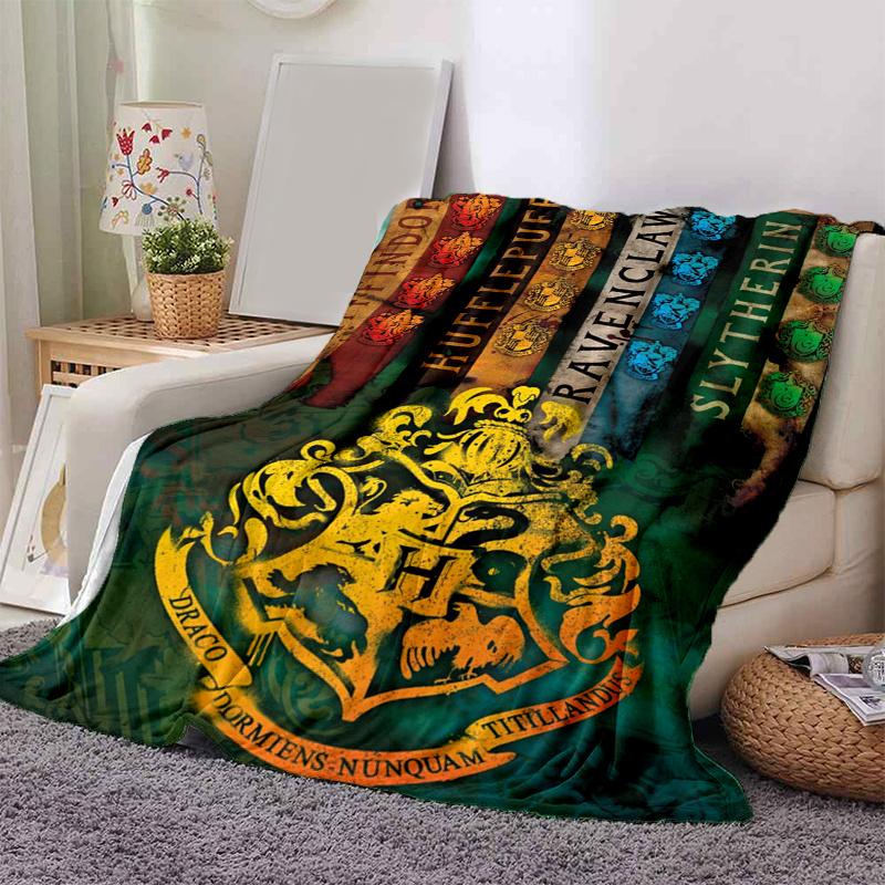 Harry Potter Hogwarts House Crests Wall Scroll DecorPrint Blanket, Soft Blanket For Sofa Office Bed And Travelling Daughter Birthday Gift es 130cm×150cm(50in×60in)
Harry Potter Hogwarts House Crests Wall Scroll DecorPrint Blanket, Soft Blanket For Sofa Office Bed And Travelling Daughter Birthday Gift es 130cm×150cm(50in×60in)