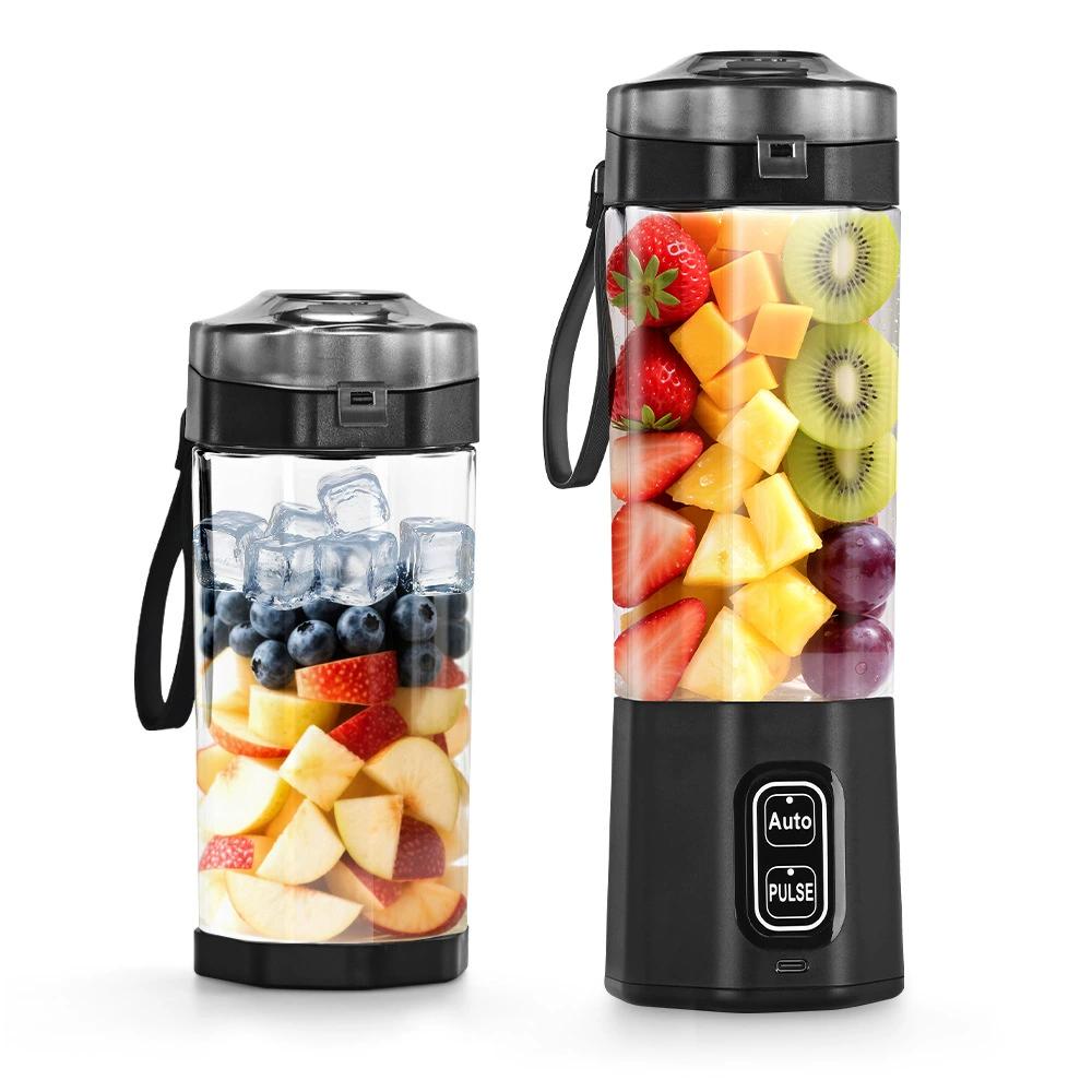Batidora portátil de zumos con batería recargable y potente motor para batidos y jugos frescos
Batidora portátil de zumos con batería recargable y potente motor para batidos y jugos frescos