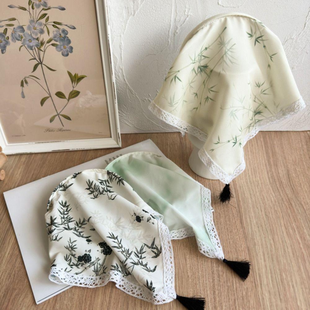 Soft Wrap Triangle Hair Band Strap Tassel Pendant Printing Hair Scarf Outdoor style2
Soft Wrap Triangle Hair Band Strap Tassel Pendant Printing Hair Scarf Outdoor style2